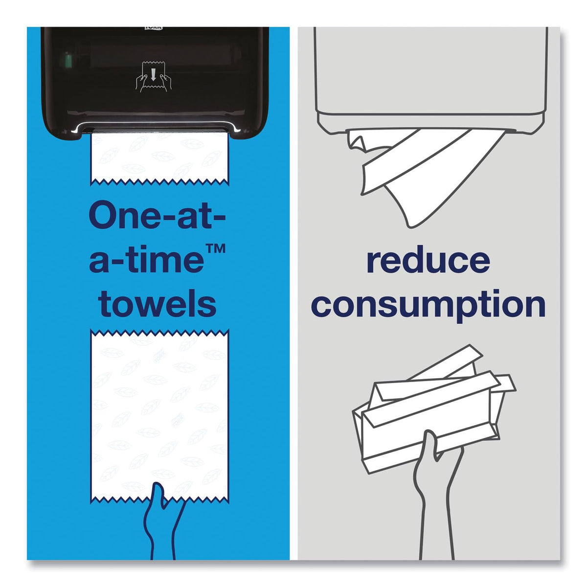 SCA TISSUE NORTH AMERICA LLC SCA Tissue 290089 CPC 7.75 x 700 ft. Tork Advanced Matic Hand Towel Roll44 – White - Case of 6