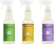Mrs. MEYER'S CLEAN DAY Multi-Surface Cleaner 16 Fl Oz Each, 1 CT (Lilac + Daisy + Fresh Cut Grass) (Variety Pack)