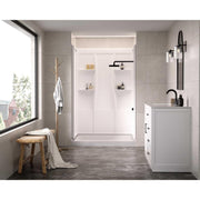 Sterling Shower Wall Surround White by Lighting Design – Acrylic, White
