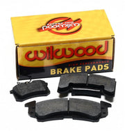Brake Pads by Wilwood – Stock, Ceramic, Plain, Model WIL150-28-6812K