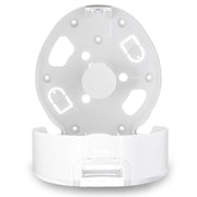 Sumit Plastic Single Roll Jumbo Tissue Dispenser by San Jamar – Plastic, White, Model R2070WHCL