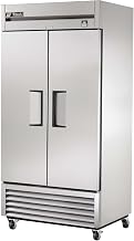 True Reach-In 2-Section Solid Swing Door 35 Cu Ft Freezer