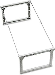 Pendaflex 04444 Folder Frames, Fits Drawers 24-Inch -27-Inch, 4/BX, Gray