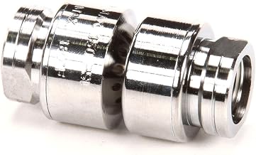 T&S Brass B-0970-FE Vacuum Breaker, 3/8-Inch NPT, Silver