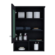 Tuhome Black Wenge / Modern / 1 Medicine Cabinets