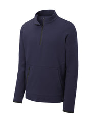 Unisex Triumph Quarter Zip Pullover Navy by SPORT-TEK – 3X-Large, Polyester Blend, Navy, Model ST281