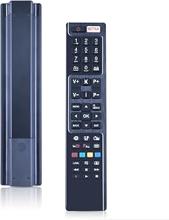 RC4848F Remote Control Replacement for Hitachi Bush Digihome Finlux JVC Laurus Linsar Luxor MitchelBrown Polaroid Techwood Telefunken Visitech TVs