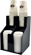 Winco 2 Tiers 2 Stacks Cup & Lid Organizer