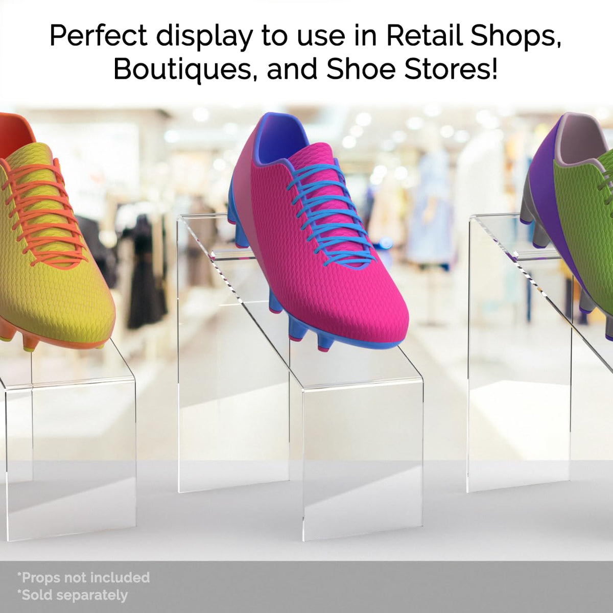 Retail Resource 6 / 9"H / Clear Categories