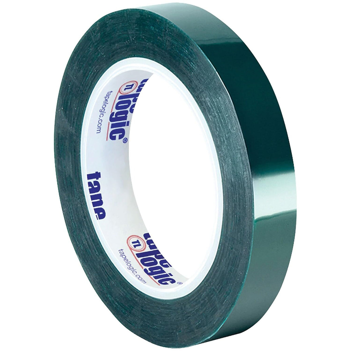 1" x 72 yds. (2 Pack) Green PET Tape by Tape Logic – One Size, Blend, Multi, Model T9654002PK