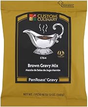 Custom Culinary PanRoast Brown Gravy Mix, 12 Ounce -- 8 per case.
