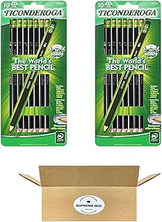 Ticonderoga Pencil (10 Per Card) [Set of 2]