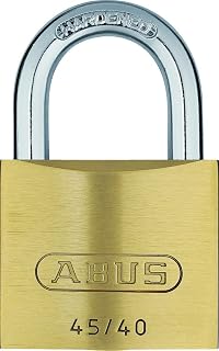 ABUS 118241 Padlock Type 45/40 Brass Keys