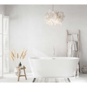 Bryant Bathtub by Lighting Design – brushed gold