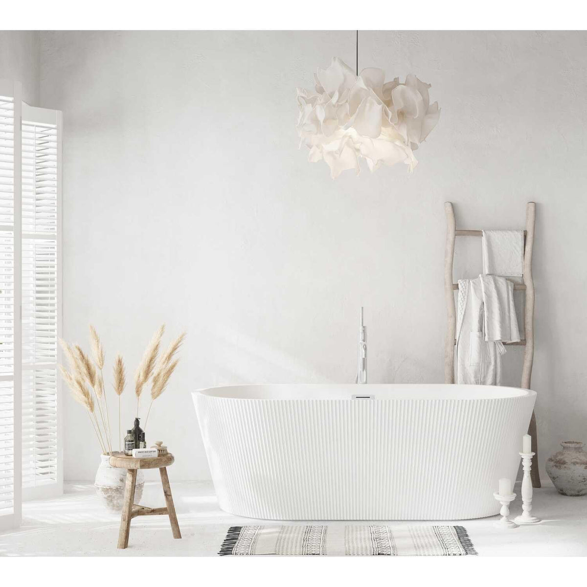 Bryant Bathtub by Lighting Design – brushed gold