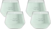 Yankee Candle Studio Medium Candle, Beach Walk®, 10 oz, 4-Pack