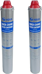 Replacement Filter Cartridge 2 Pack, Compatible with Pentair Everpure EV9612-22 for i2000², MC2, ESO7 and MH2 Systems, Helps Reduce Chlorine, Sediment and Cysts