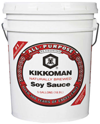 Soy Sauce by Kikkoman – 640 Ounce