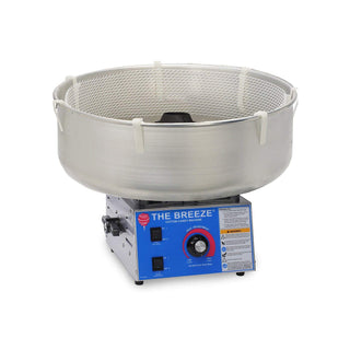 The Breeze® Cotton Candy Machine by Popcorn Supply Company – Stainless Steel, Blue, Model 3030-00-000