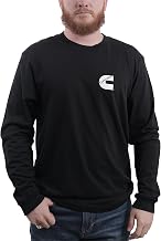 Cummins Long Sleeve Shirt, Black, S - 4XL