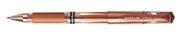 146813 "Signo Um-153" Gel Pen - Copper by Uni-Ball – 153, broad, 1 mm, Plastic, Bronze, Model 677625000