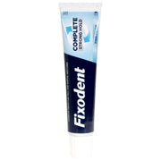 Complete denture adhesive by Fixodent – 70 g, Polyvinyl Acetate (PVA), Blue, Model 8700216596848
