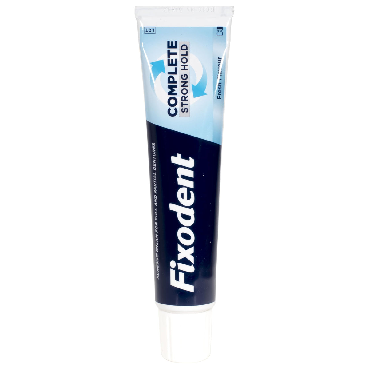 Complete denture adhesive by Fixodent – 70 g, Polyvinyl Acetate (PVA), Blue, Model 8700216596848
