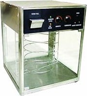20427 OMCAN 24-INCH PIZZA DISPLAY WARMER WITH 1380 W