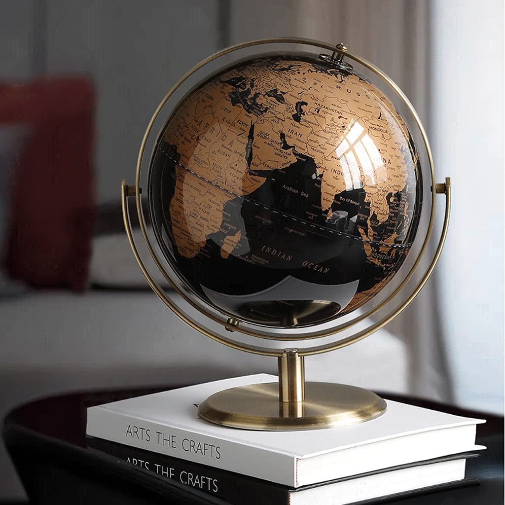 Black Ocean Globe Children's Educational Interactive Astronomy and... by xdgFHsy – One Size, Resin, C, Model xdgFHsy