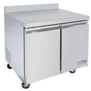 36 1/4" Worktop Refrigerator by MOTAK – 38.98x32.68x42.52, In Description, Check Images, Model MWR-36-X