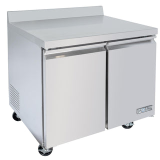 36 1/4" Worktop Refrigerator by MOTAK – 38.98x32.68x42.52, In Description, Check Images, Model MWR-36-X