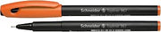Schneider Topliner 967 Fineliner (Line Width 0.4 mm) 1 Piece Orange 196706