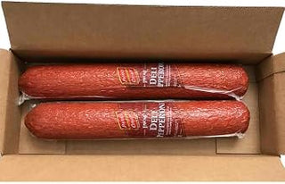 Patrick Cudahy Pavone Dry Sausage Pepperoni, 3.75 Pound -- 2 per case.