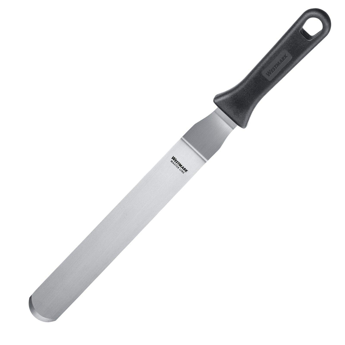 Master Line Angle Palette 22 x 3.5 cm Angled Flexible by Westmark – 22 x 3.5 cm, Plastic, Black/Silver, Model 31272270