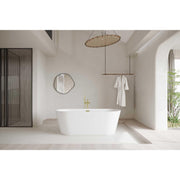 Odette Soaking Bathtub by Lighting Design – Biscuit