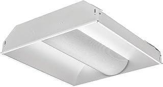 Lithonia Lighting 2AVL2-30L-MDR-EZ1-LP840 Recessed Mount Static Air Function LED Luminaire 36 Watt 120-277 Volt 4000K 3000 Lumens LED Gloss White Enamel
