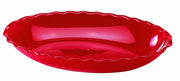 Deli Platter 3.4 Quart by Cambro – Large, Plastic, Red, Model DP15404