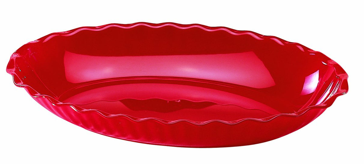 Deli Platter 3.4 Quart by Cambro – Large, Plastic, Red, Model DP15404