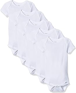 Gerber Baby Boys & Girls 5-Pack Solid Onesies Bodysuits