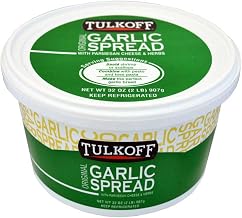 Tulkoff Garlic Spread, 2 Pound -- 6 per case.