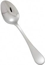Venice 18/8 Stainless Steel Teaspoons-1 Dozen Pack | Dishwasher safe, Inspired by venice elegance, Great for Tea or Coffee Service, Desserts and Table Service