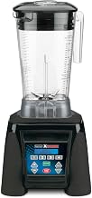 Waring Programmable Blender with 64 oz. Stainless Steel Jar | Xtreme Blender, 3.5 HP Commercial Motor, 75+ Drinks a Day, Frozen Drinks & Smoothies for Bars & Restaurants, NSF Certified
