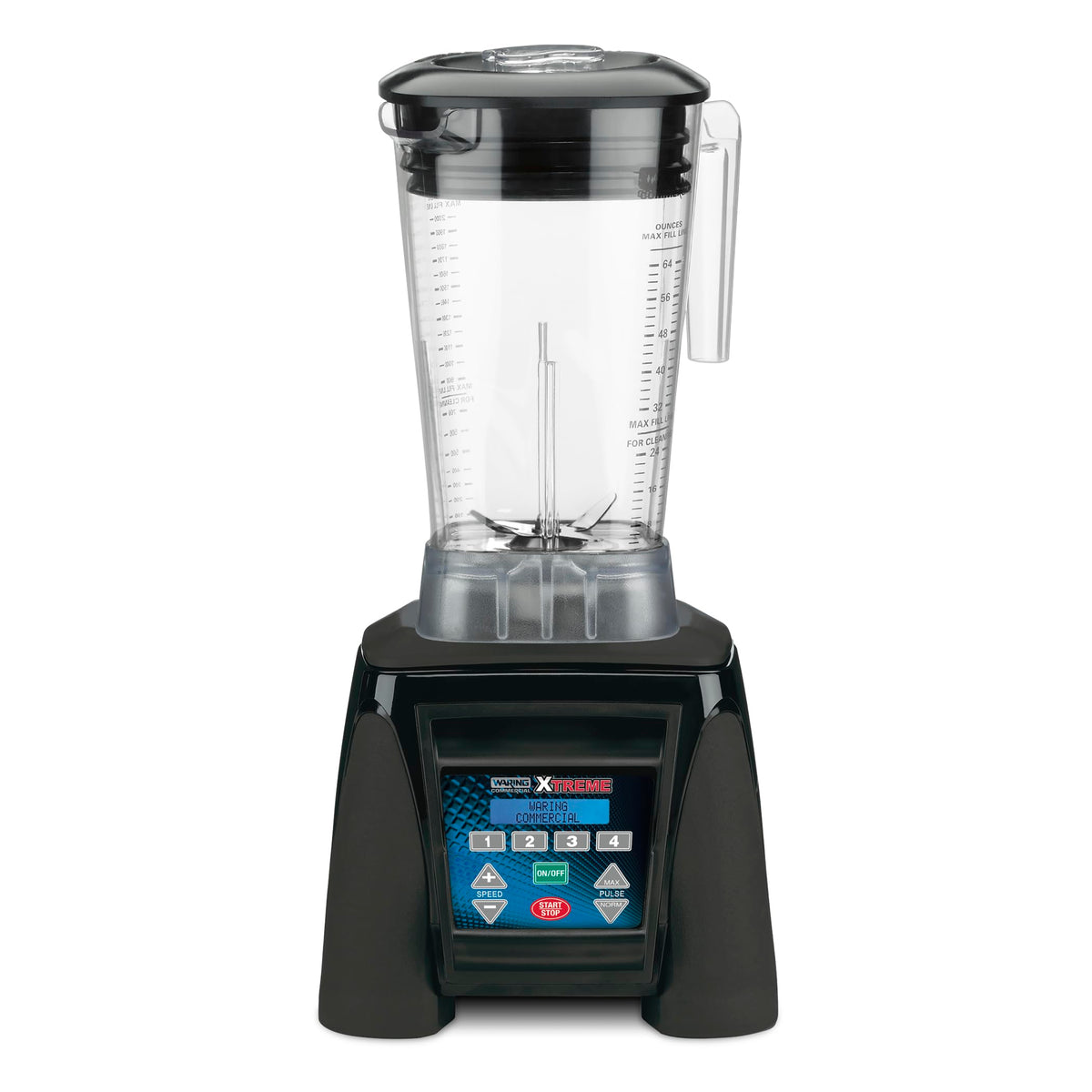 Waring 64 Ounce Copolyester Jar / Copolyester Container / Xtreme Reprogrammable Hi-Power Countertop Blenders