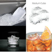 Commercial Cube Ice Maker by Scotsman – Stainless Steel