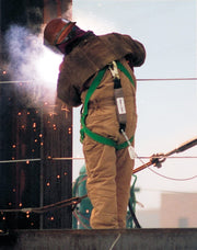 MSA 1 / Full-Brim Hat, Standard / Staz-On Pinlock Suspension Head Protection