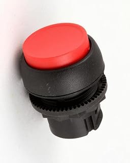 For Accutemp Push Button Off (Red) AT0E-3337-2 | Commercial Kitchen and Restaurant Equipment Direct Replacement Part for Quick Install and Dependable Operation