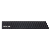 Mercer Culinary 12" x 2" / Black / Felt Lined Knife Guard Knife Cases, Holders & Protectors