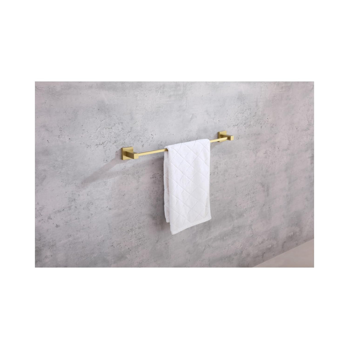 Isla 2-Pc Stainless Steel Hardware Set in Gold by Elegant Kitchen and Bath – Stainless Steel, Gold, Model HWB-12S2BGD