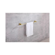 Isla 3-Pc Stainless Steel Hardware Set in Gold by Elegant Kitchen and Bath – Stainless Steel, Gold, Model HWB-12S3HBGD
