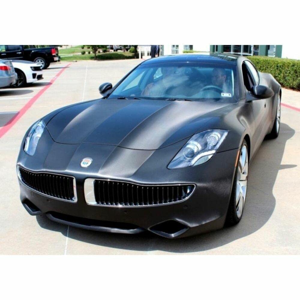 Scotchprint Series 1080 Brushed Black Metallic Vinyl Car Wrap Film Sheet Roll - 3M1080 - 4" x 6" Sample – Vinyl, Model BR212-0